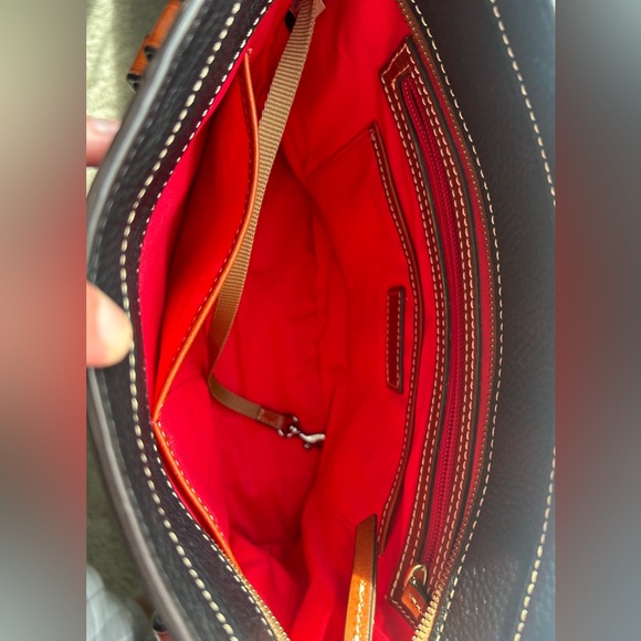 Dooney & Bourke Pebble Grain Lexington Handbag - Picture 9 of 11